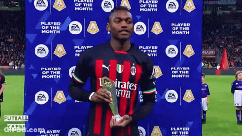 Soccer Player Number 8 Kicking Ball GIF