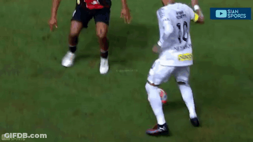 Soccer Player Number 8 Kneeling GIF