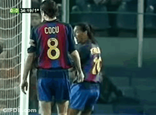 Soccer Player Number 8 GIF