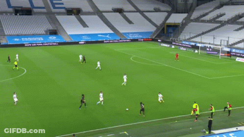 Soccer Player Number 8 Trying To Get Ball GIF
