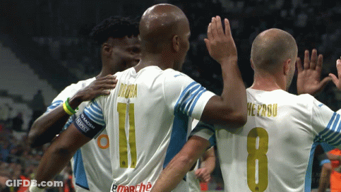 Soccer Player Number 8 GIF