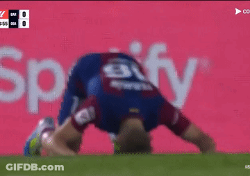 Soccer Player Number 9 GIF