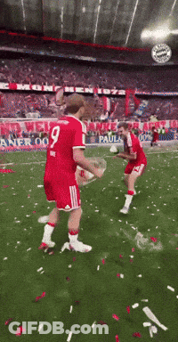 Soccer Player Number 9 Dancing On Field GIF