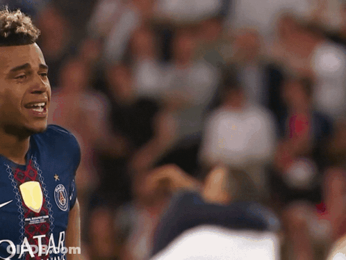 Soccer Player Number 9 GIF