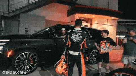 Soccer Player Number 9 GIF
