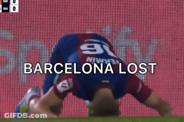 Soccer Player Number 9 On Ground GIF