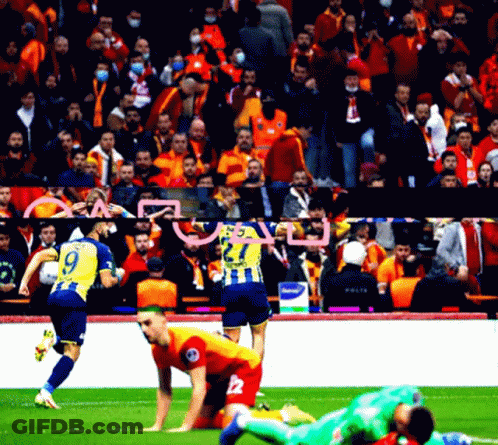 Soccer Player Number 9 Running On Field GIF