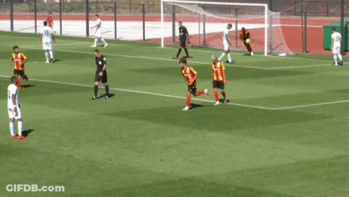Soccer Player Number 94 GIF