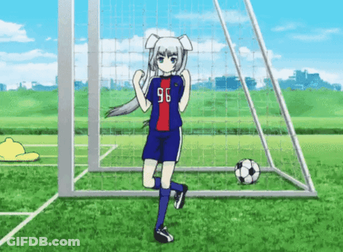 Soccer Player Number 96 GIF
