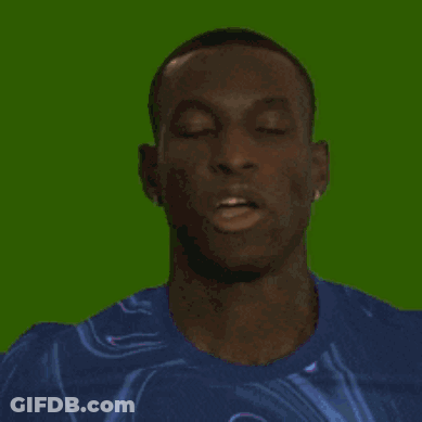Soccer Player On Field With Eva Ad GIF