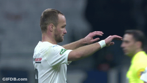 Soccer Player PMA Shirt GIF