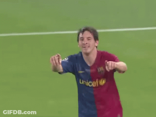Soccer Player Pointing At Camera GIF