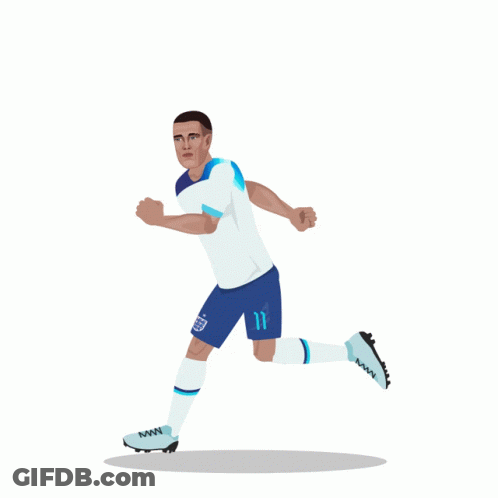 Soccer Player Poster With PH GIF