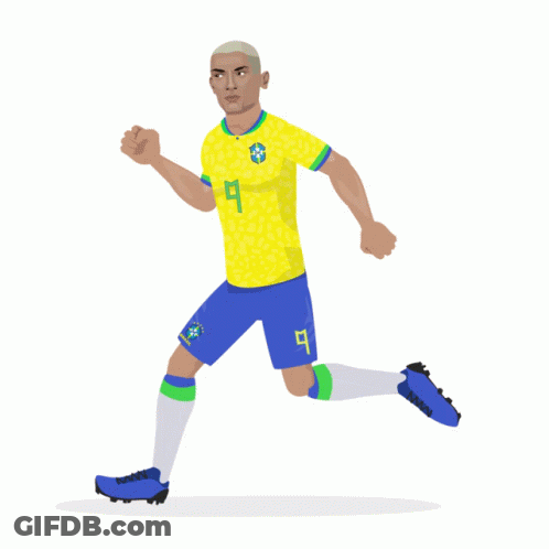 Soccer Player Poster With R GIF