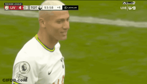 Soccer Player Richardson Jersey GIF