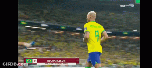 Soccer Player Richardson GIF