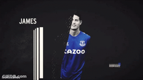 Soccer Player Rodriguez GIF
