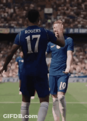Soccer Player Rogers GIF