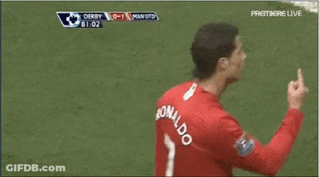 Soccer Player Ronaldo GIF