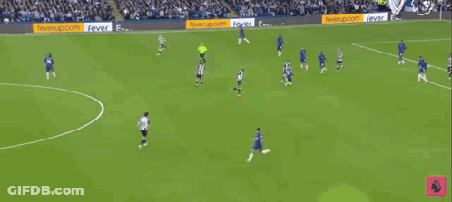 Soccer Player Running GIF