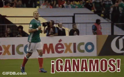 Soccer Player Running On Field Corona Ad GIF