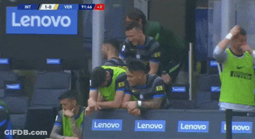 Soccer Player's First League Goal GIF