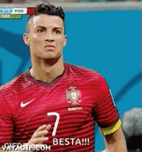 Soccer Player Saying How Are You Today GIF