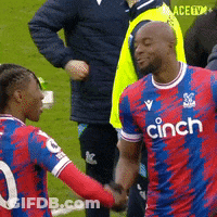 Soccer Player Shaking Hands GIF