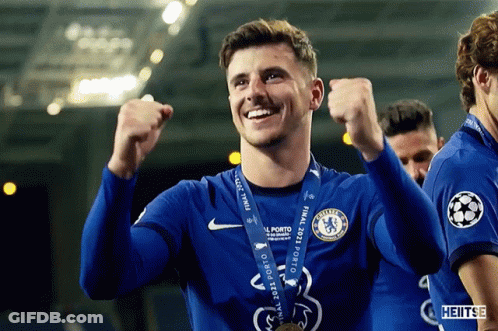 Soccer Player Shirt Saying Final Porto GIF
