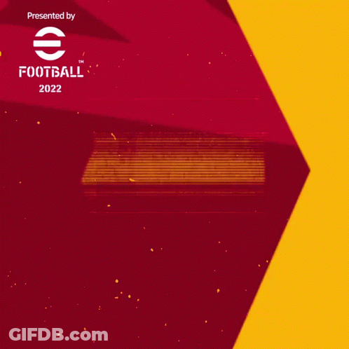 Soccer Player Silhouette With Football GIF
