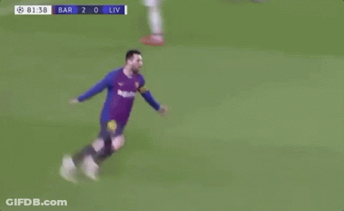 Soccer Player Sitting Cross-Legged Thumbs Up GIF