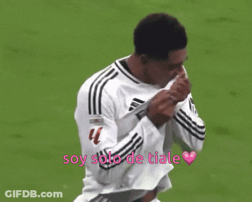 Soccer Player Soy Solo De Tiale GIF
