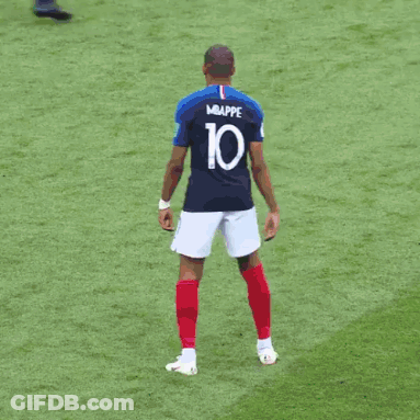 Soccer Player Tackled By Opponent GIF