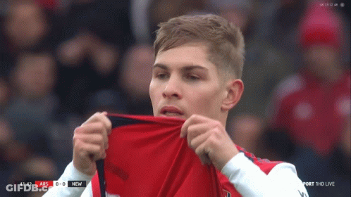 Soccer Player Taking Off Shirt GIF