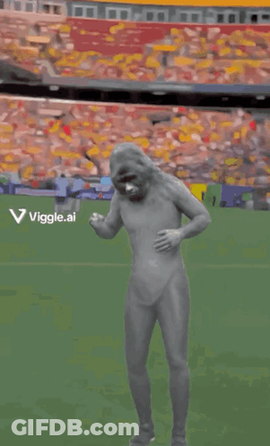 Soccer Player Talking Into Microphone At Budweiser Banner GIF