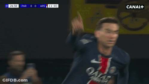Soccer Player Thumbs Up Canal+ Game GIF