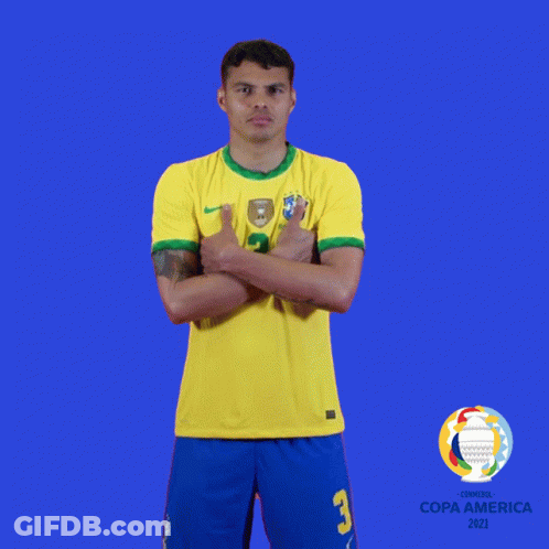 Soccer Player Thumbs Up Copa America 2021 GIF