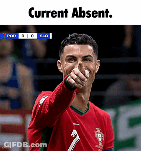 Soccer Player Thumbs Up Current Absent GIF