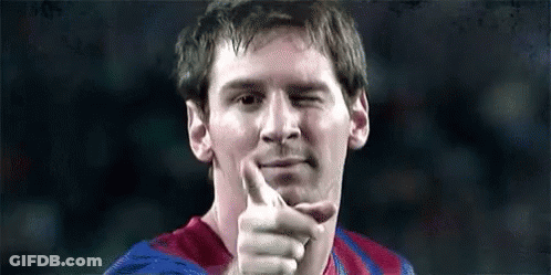 Soccer Player Thumbs Up GIF