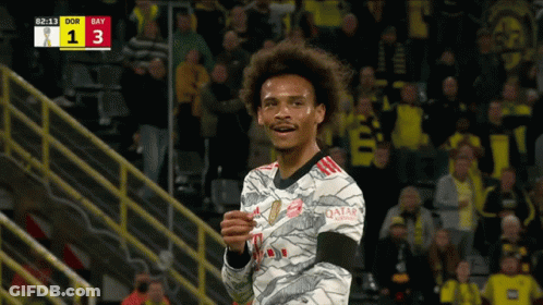 Soccer Player Wearing A Jersey That Says Qatar GIF