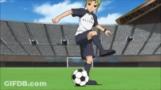 Soccer Player Wearing Alter Shirt GIF