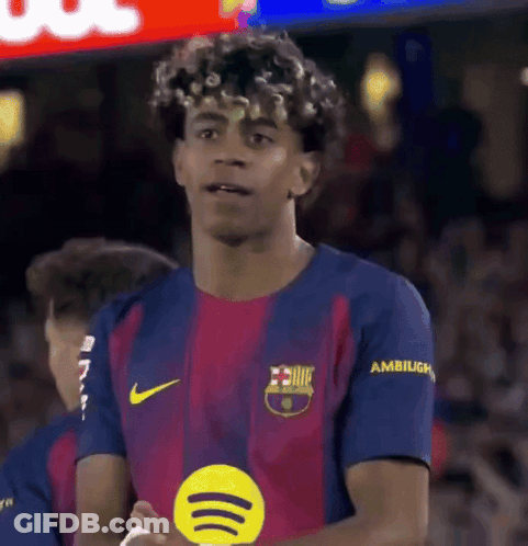 Soccer Player Wearing Ambiugh Jersey GIF