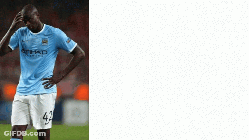 Soccer Player Wearing Atihad Shirt GIF