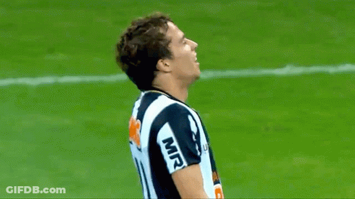 Soccer Player Wearing BMG Jersey GIF