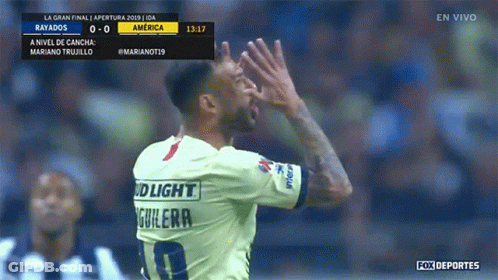 Soccer Player Wearing Bud Light Jersey GIF