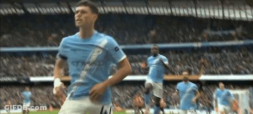 Soccer Player Wearing City Shirt GIF