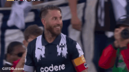 Soccer Player Wearing Coder Jersey GIF