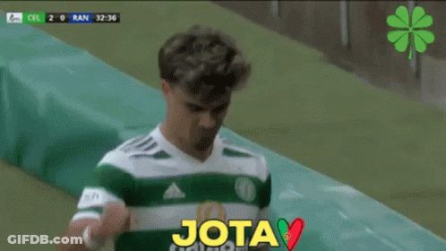 Soccer Player Wearing Dafabe Jersey GIF