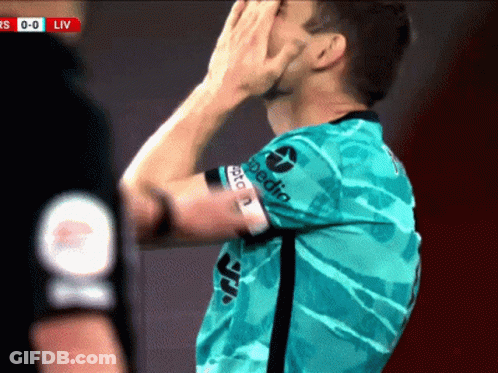 Soccer Player Wearing Deloitte Shirt GIF