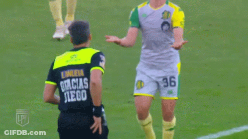 Soccer Player Wearing Diego Jersey GIF